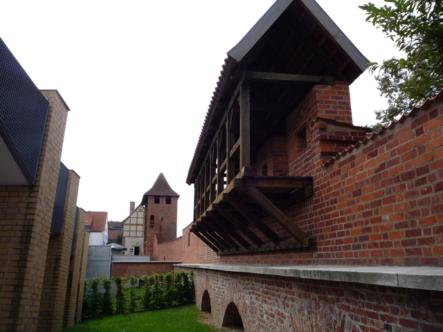 Innere Stadtmauer Stralsung