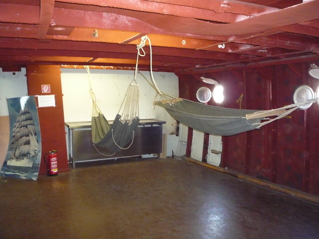 Mannschaftsschlafsall GFI