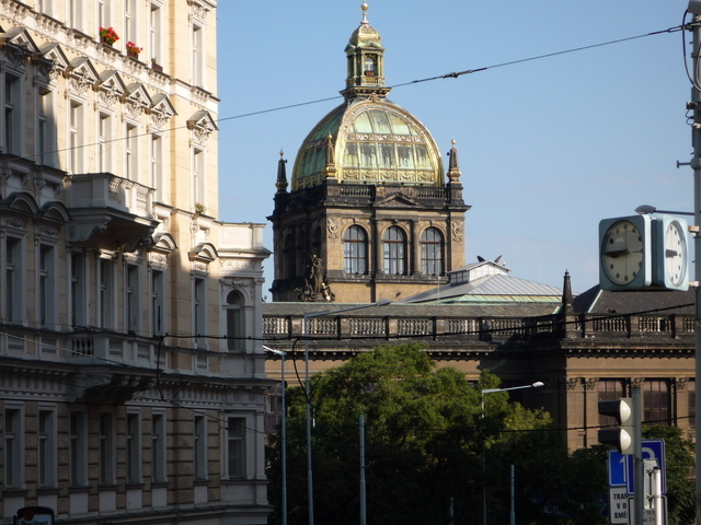 Nationalmuseum mit Glaskuppel