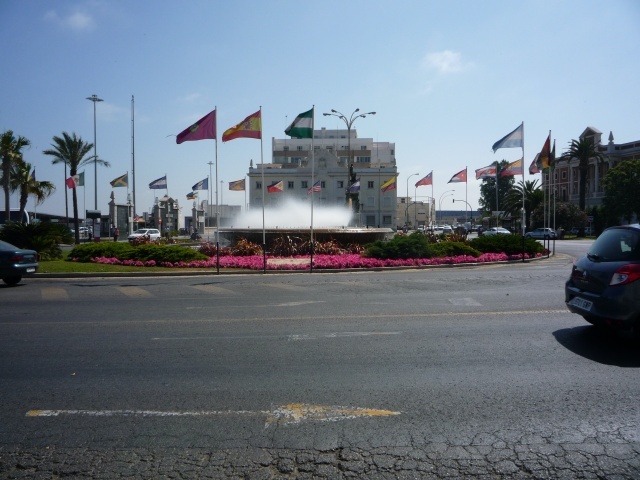 Cádiz - Plaza de Sevilla