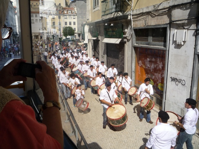 Umzug Santo antonio de alfama