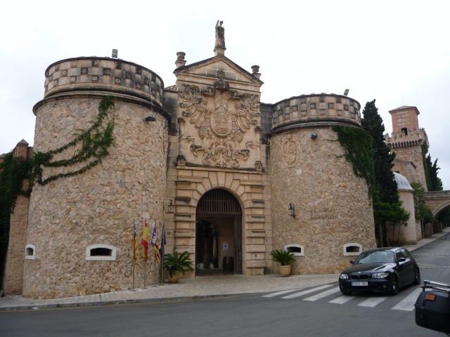 Pueblo Español Freilichtmusseum in Palma