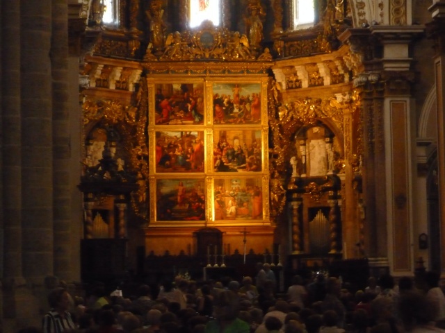 Altar der Kathedrale von Valencia