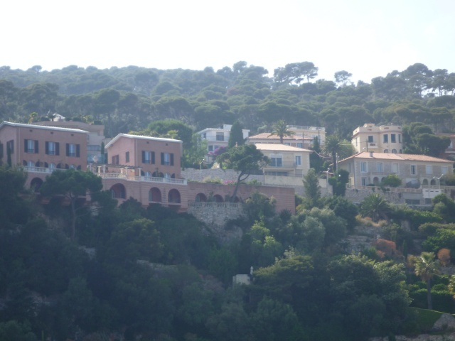Blick auf Villefranche-sur-Mer